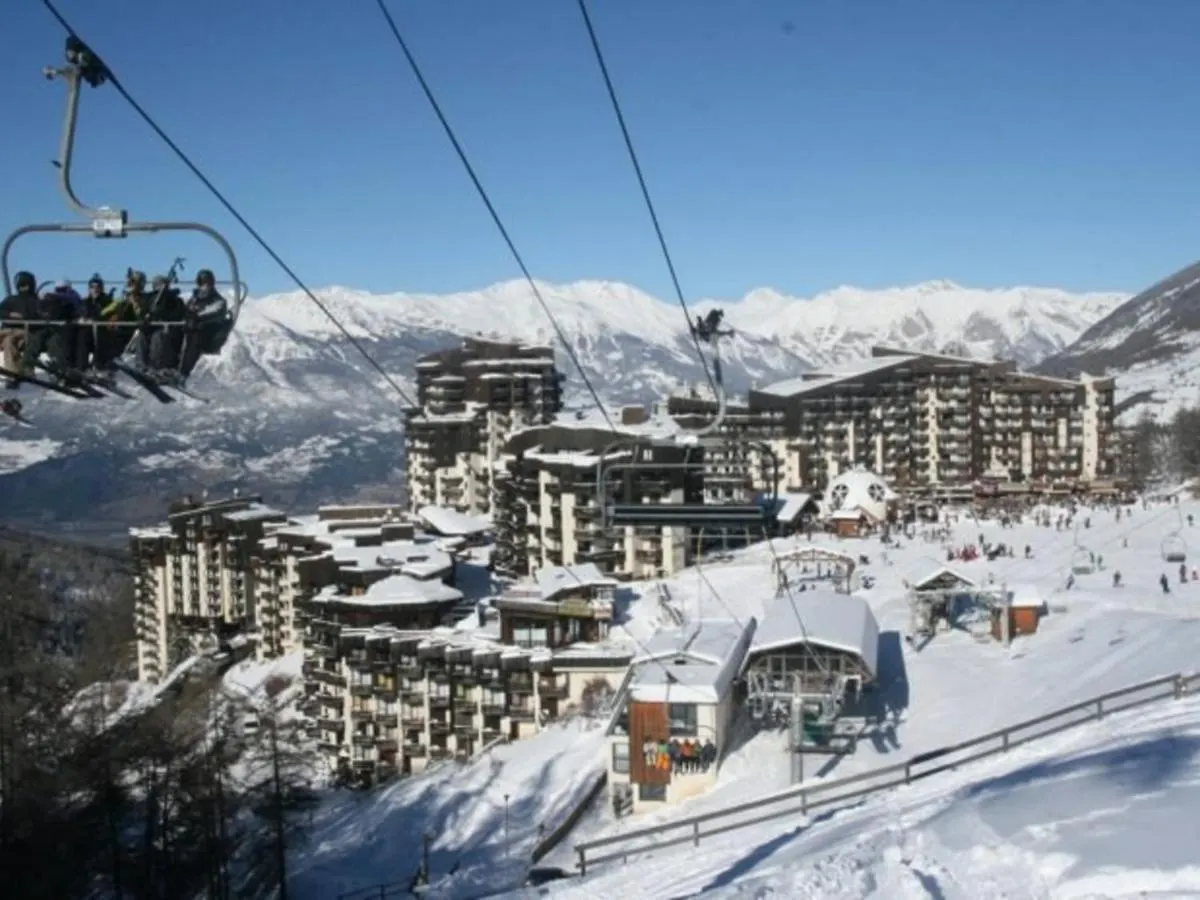 Appartement 8 Pers, Coeur Station, Pieds Des Pistes - Fr-1-322-41 Les Orres