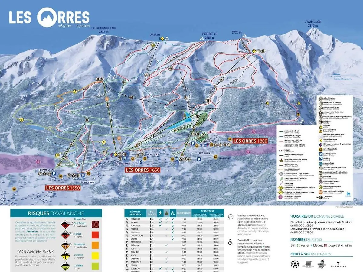 Appartement 8 Pers, Coeur Station, Pieds Des Pistes - Fr-1-322-41 Les Orres